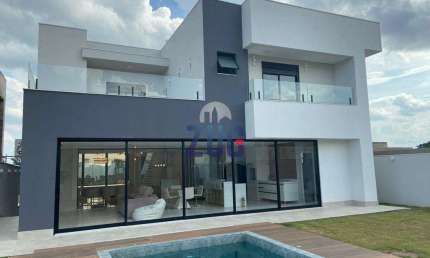 Sobrado à venda em Louveira, Santa Isabel II, com 4 suítes, com 414 m²