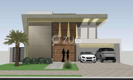 Casa à venda em campinas, parque rural fazenda santa cândida, com 3 suítes, com 284 m²