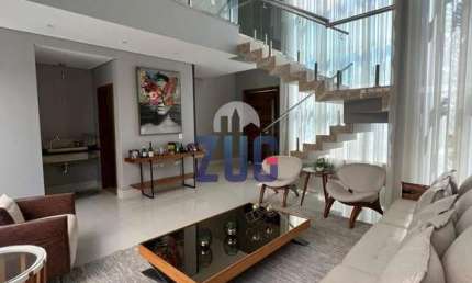 Sobrado à venda em Indaiatuba, Jardim Residencial Dona Lucilla, com 5 quartos, com 362 m²