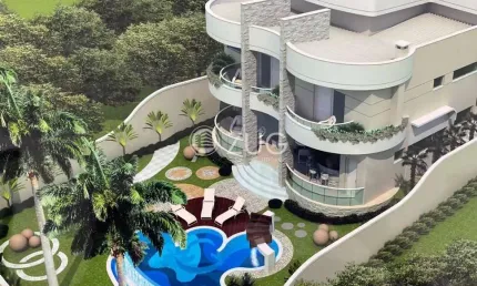 Sobrado à venda em campinas, alphaville dom pedro, com 4 suítes, com 350 m², alphaville dom pedro 1