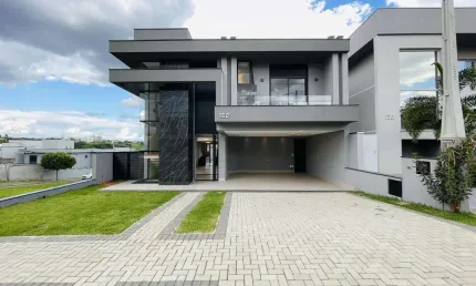 Sobrado à venda em campinas, swiss park, com 4 quartos, com 320 m², swiss park - glarus