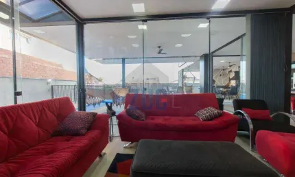 Sobrado à venda em campinas, swiss park, com 4 suítes, com 520 m², swiss park - st. moritz
