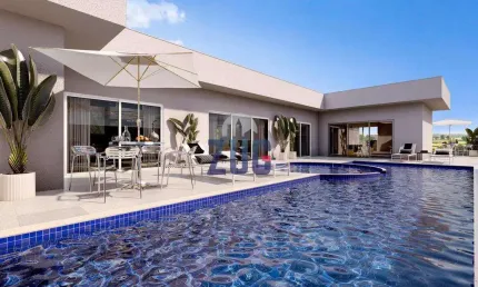 Casa à venda em vinhedo, marambaia, com 4 suítes, com 519 m², condomínio estância marambaia