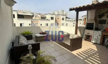 Cobertura à venda em campinas, jardim nova europa, com 2 quartos, com 108 m²