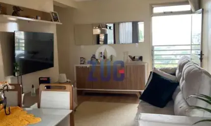 Apartamento à venda em campinas, jardim belo horizonte, com 2 quartos, com 71 m²