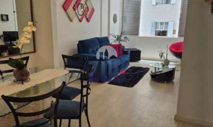Apartamento à venda em Santos, José Menino, com 1 quarto, com 65 m², Edifício Capri
