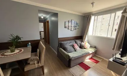 Apartamento à venda em campinas, parque das cachoeiras, com 2 quartos, com 52 m²
