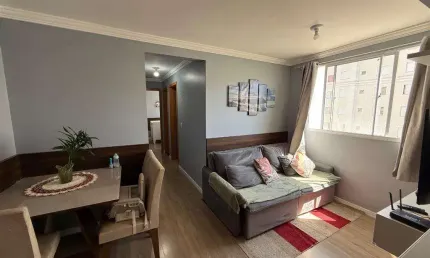 Apartamento à venda em campinas, parque das cachoeiras, com 2 quartos, com 52 m²