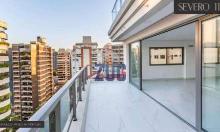Cobertura à venda em Campinas, Cambuí, com 3 suítes, com 371.6 m², Severo 111