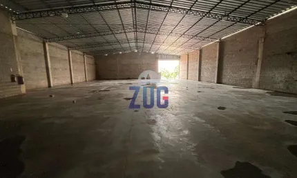 Barracão para alugar em monte mor, jardim panorama, com 600 m²