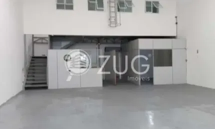 Barracão para alugar em campinas, jardim do trevo, com 242.3 m²