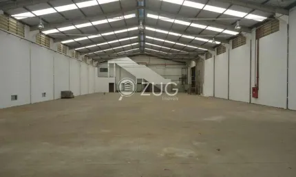 Galpão para alugar em Itatiba, Distrito Industrial Alfredo Relo, com 3857.85 m²
