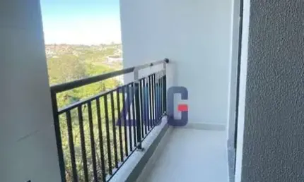 Apartamento para alugar em campinas, residencial parque da fazenda, com 2 quartos, com 42 m²