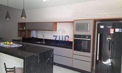 Casa à venda em Hortolândia, Parque Ortolândia, com 3 quartos, com 160 m², Condomínio Golden Park