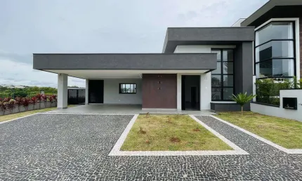 Casa de alto padrão à venda com 222m² no swiss park, campinas-sp