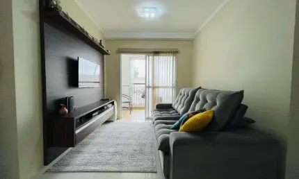 Apartamento à venda com 3 quartos e 86 m² no condomínio resort brisa da mata, campinas-sp