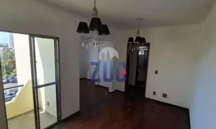 Apartamento à venda em campinas, parque rural fazenda santa cândida, com 3 quartos, com 60 m²