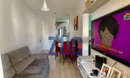 Apartamento à venda em valinhos, jardim alto da boa vista, com 2 quartos, com 47 m²
