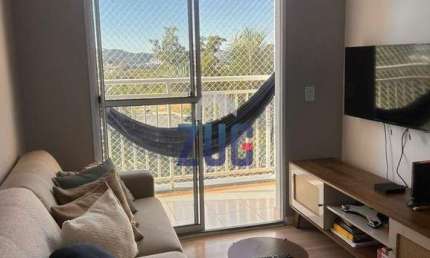 Apartamento à venda em Valinhos, Jardim Alto da Boa Vista, com 2 quartos, com 50 m²