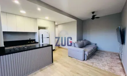 Apartamento à venda em valinhos, jardim novo horizonte, com 2 quartos, com 55 m²