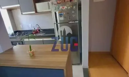 Apartamento à venda em campinas, fundação da casa popular, com 2 quartos, com 42 m²