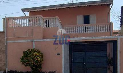 Sobrado à venda em Campinas, Parque Residencial Vila União, com 3 quartos, com 160 m²