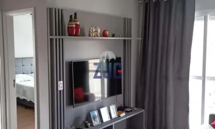 Apartamento à venda em campinas, centro, com 2 quartos, com 58 m², condomínio edifício quirino