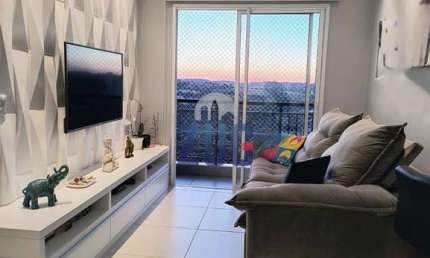 Apartamento à venda em Valinhos, Parque Residencial Maison Blanche, com 2 quartos, com 67 m²
