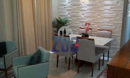 Apartamento à venda em Campinas, Jardim do Lago, com 3 quartos, com 86 m²