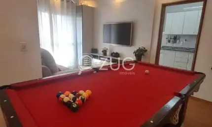 Apartamento à venda em campinas, vila itapura, com 3 quartos, com 88 m², acácia real