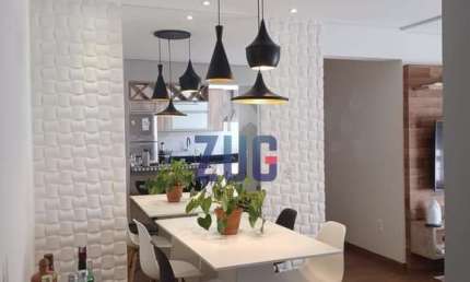 Apartamento à venda em Valinhos, Ortizes, com 3 quartos, com 80 m², Condomínio Piazza di San Marco