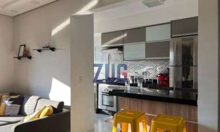 Apartamento à venda em Valinhos, Ortizes, com 3 quartos, com 80 m², Condomínio Piazza di San Marco