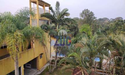 Sobrado à venda em Iguape, Icapara, com 8 quartos, com 400 m²