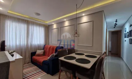 Apartamento à venda em campinas, vila industrial, com 2 quartos, com 44 m²