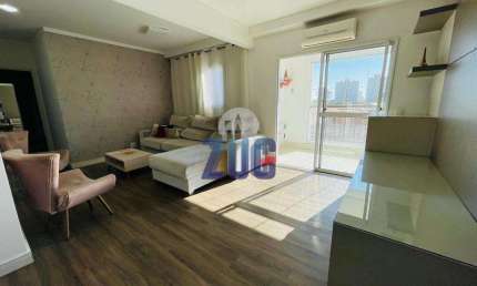 Apartamento à venda em Campinas, Vila Ipê, com 3 quartos, com 82 m², Condomínio Resort Brisa da Mata