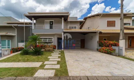 Casa à venda em valinhos, ortizes, com 3 quartos, com 239 m², villagio san marino