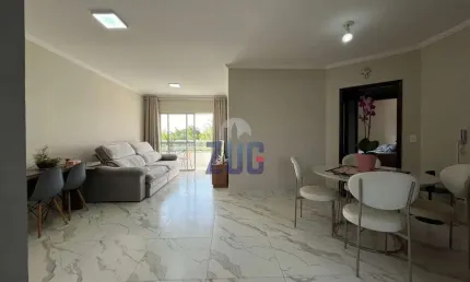 Apartamento à venda em campinas, jardim belo horizonte, com 3 quartos, com 105 m²