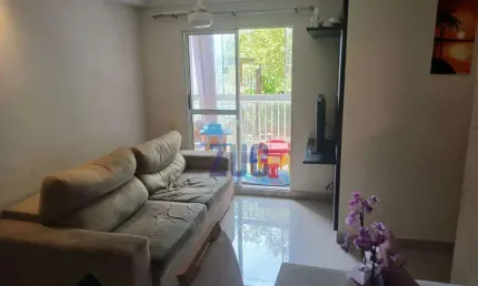 Apartamento à venda em Campinas, Jardim Ipaussurama, com 3 quartos, com 60 m²