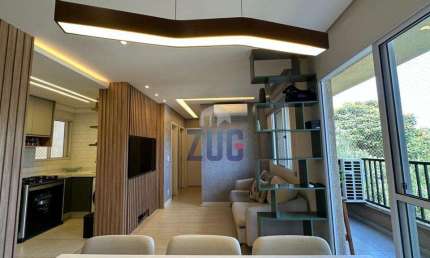 Apartamento à venda em Campinas, Parque Fazendinha, com 3 quartos, com 70.52 m², Eco Vila Tipuana