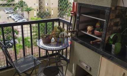 Apartamento à venda em Campinas, Parque Fazendinha, com 3 quartos, com 79 m², Eco Vila Tipuana
