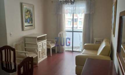 Apartamento à venda em Campinas, Botafogo, com 3 quartos, com 75 m², Condomínio Atlanta