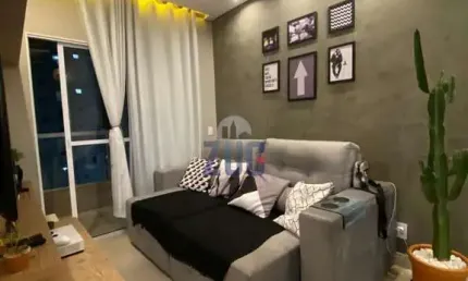 Apartamento à venda em hortolândia, jardim das colinas, com 2 quartos, com 59 m²