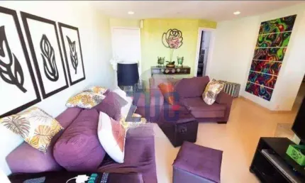 Apartamento à venda em campinas, mansões santo antônio, com 2 quartos, com 68 m²