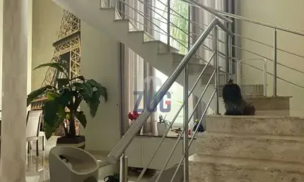 Casa à venda em campinas, swiss park, com 3 suítes, com 320 m², swiss park - baden