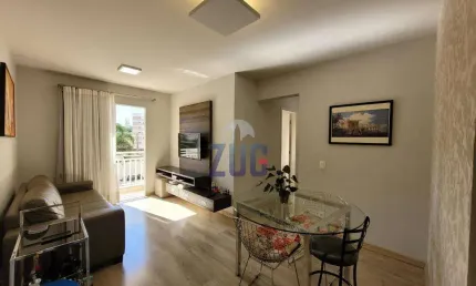 Apartamento à venda em campinas, vila industrial, com 2 quartos, com 72 m², condomínio piemonte