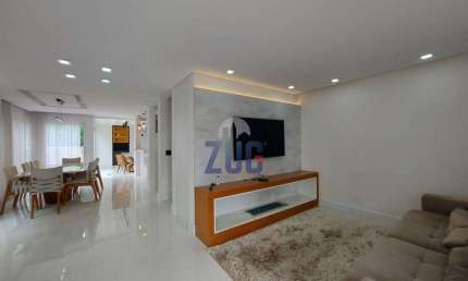 Sobrado à venda em Campinas, Loteamento Alphaville Campinas, com 3 quartos, com 150 m²