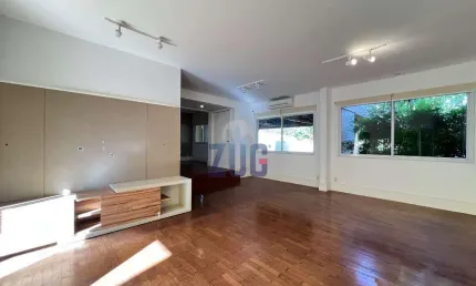 Sobrado à venda e para alugar em campinas, parque taquaral, com 4 quartos, com 363 m²