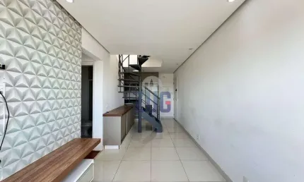 Cobertura à venda em campinas, jardim paranapanema, com 3 quartos, com 98 m², fatto momentos