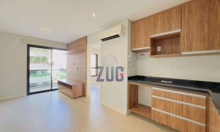 Apartamento para alugar em Campinas, Cambuí, com 1 suíte, com 40 m², Living Design