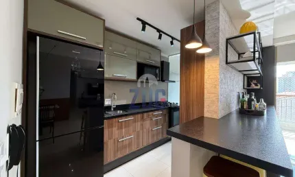 Apartamento à venda em campinas, vila ipê, com 2 quartos, com 82 m², condomínio resort brisa da mata